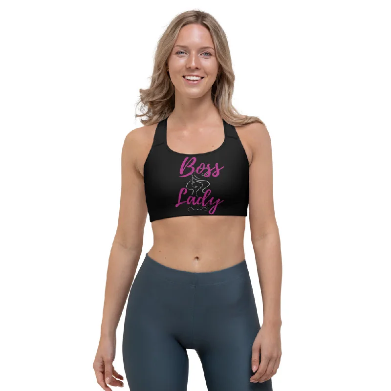 Boss Lady Sports bra Soft Cotton Bra