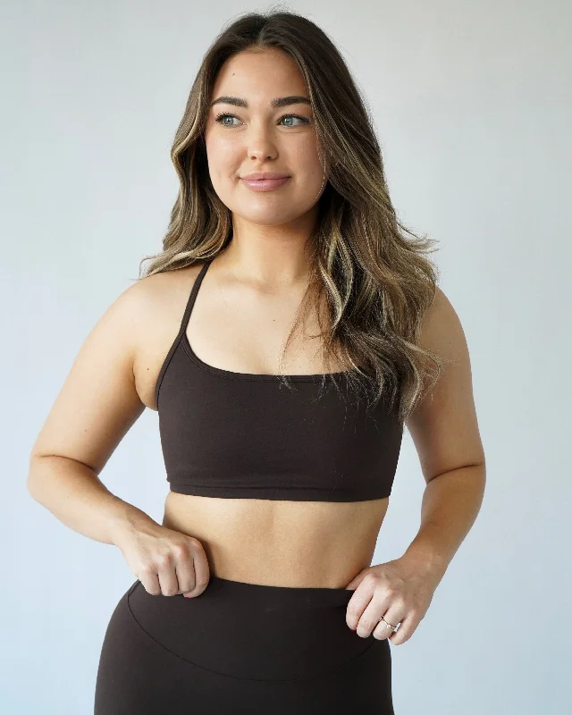 Core Sports Bra - Teddy Versatile Bralette Set