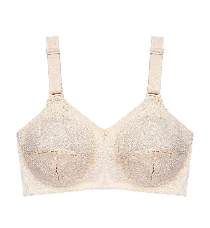 DOREEN NON WIRED BRA High-Cut Bra Design