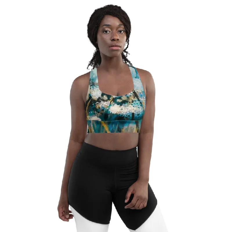 Enchante Longline sports bra Sporty Wireless Bra