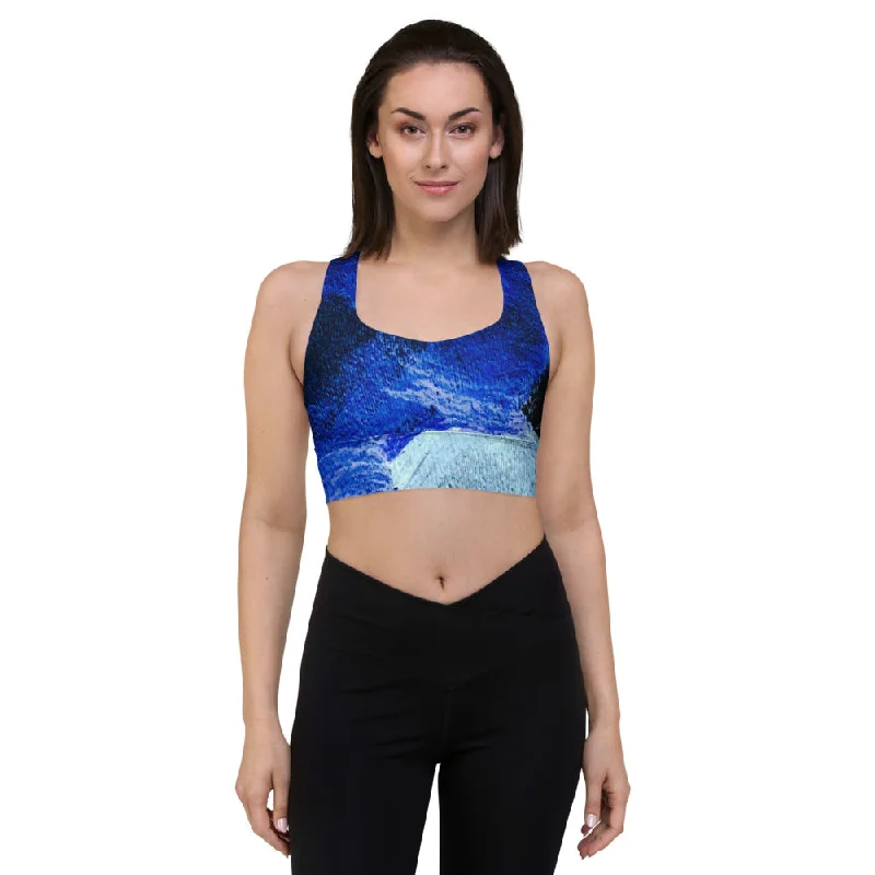 Express Longline sports bra High Support Bra