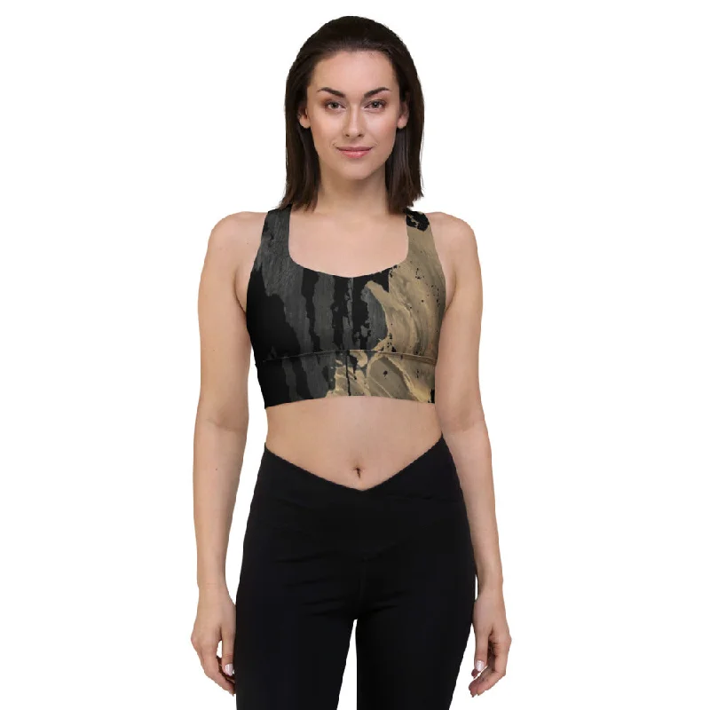 Fierce Longline Sports Bra Soft Cup Bralette