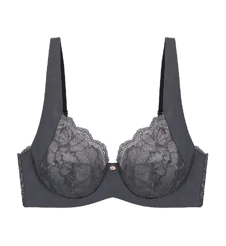 FLORALE MUDAN WIRED BALCONY BRA Full Support Bra