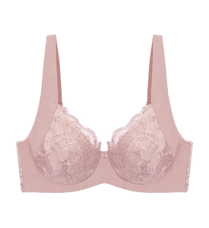 FLORALE MUDAN WIRED BALCONY BRA Cotton Comfort Bra