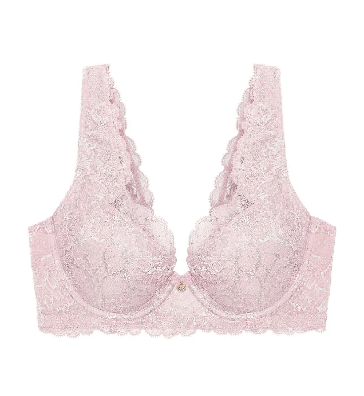 FLORALE WILD PEONY WIRED PADDED BRA Floral Lace Bra