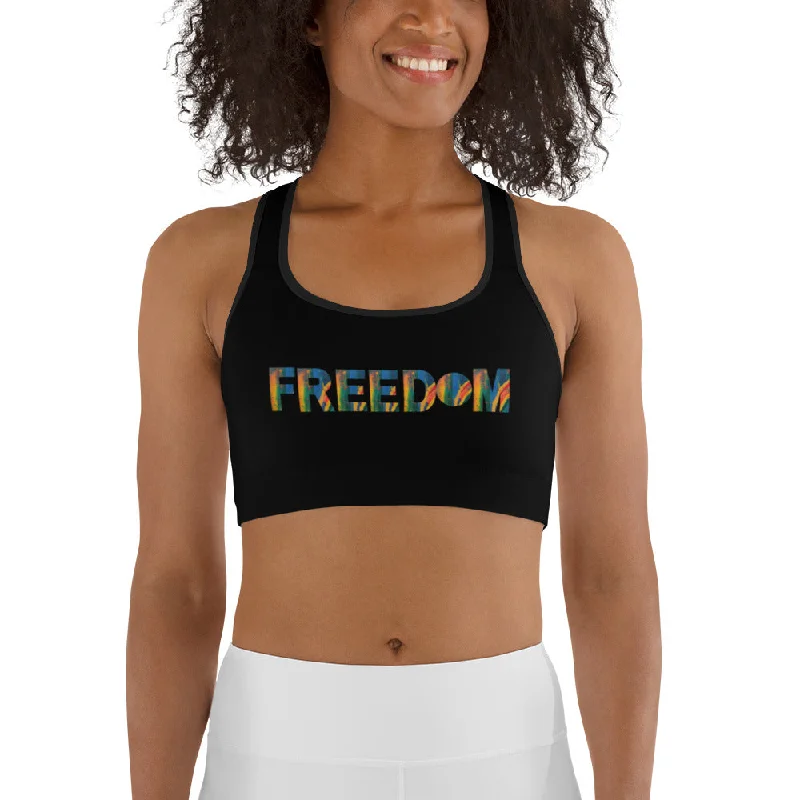 Freedom lll Sports bra Elegant Lace Bralette