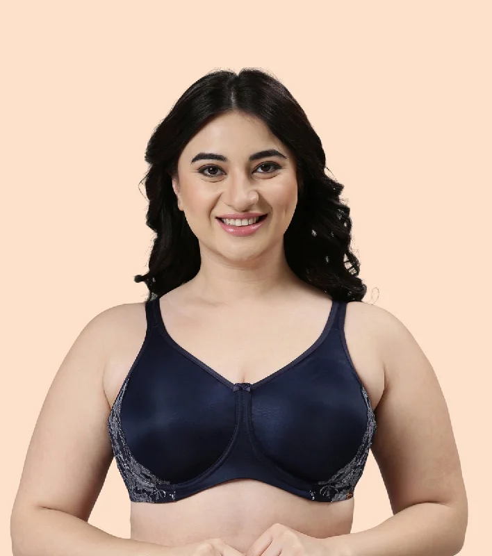 Full Coverage Minimizer Bra Versatile Bralette Set