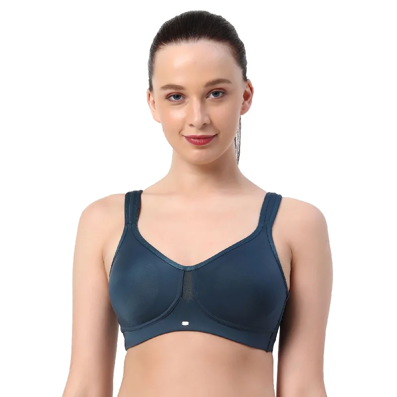 Full Coverage Minimizer Non Padded Non Wired Bra CB-328 Soft Stretch Bra