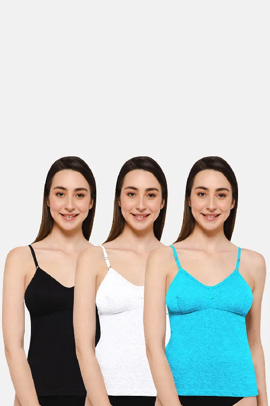 Intimacy Bra-Slip Special Combo Pack - In11 - Pack of 3 - C41 Full Coverage Bra