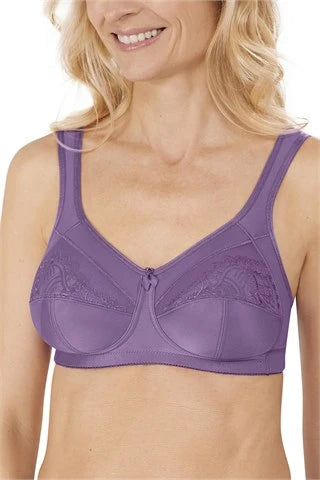 Isadora Non-wired Bra - violet #44823 Cozy Wire-Free Bra