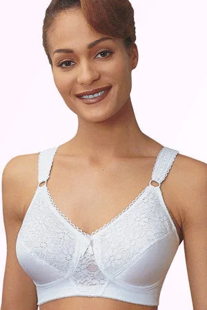 Jodee No-Stress Mastectomy Bra Style 6858 Light Seamless Bra