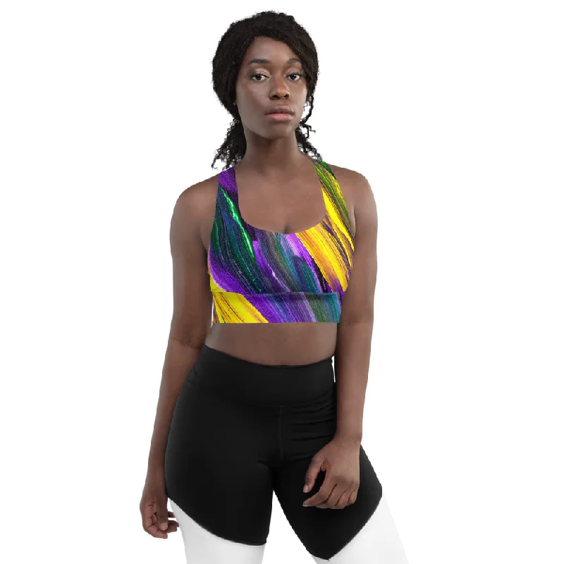 Joy Longline sports bra Simple Wireless Bra