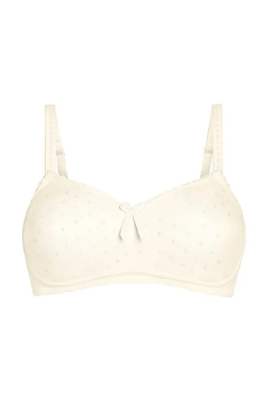 Kylie Non-Wired Bra - off-white #44627 Light Seamless Bra