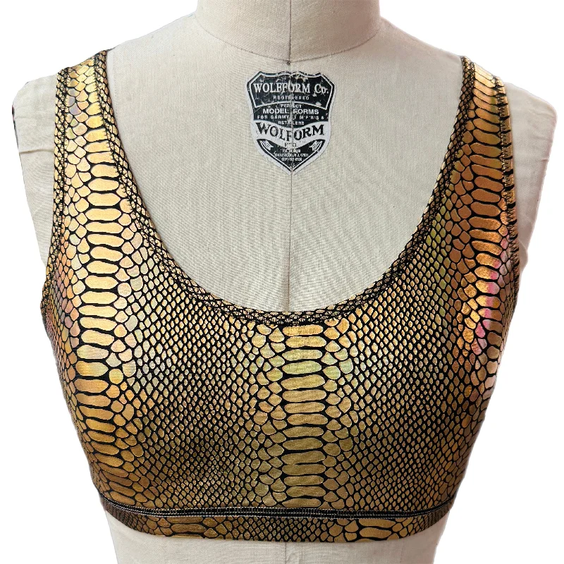 Gold Blooded Micro Scoop Neck Bra Daily Comfort Bra