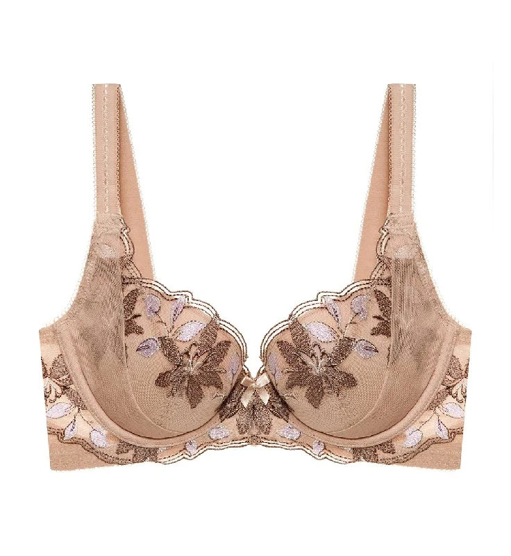 SCULPT ADORE WIRED PUSH UP BRA Soft Lace Bralette