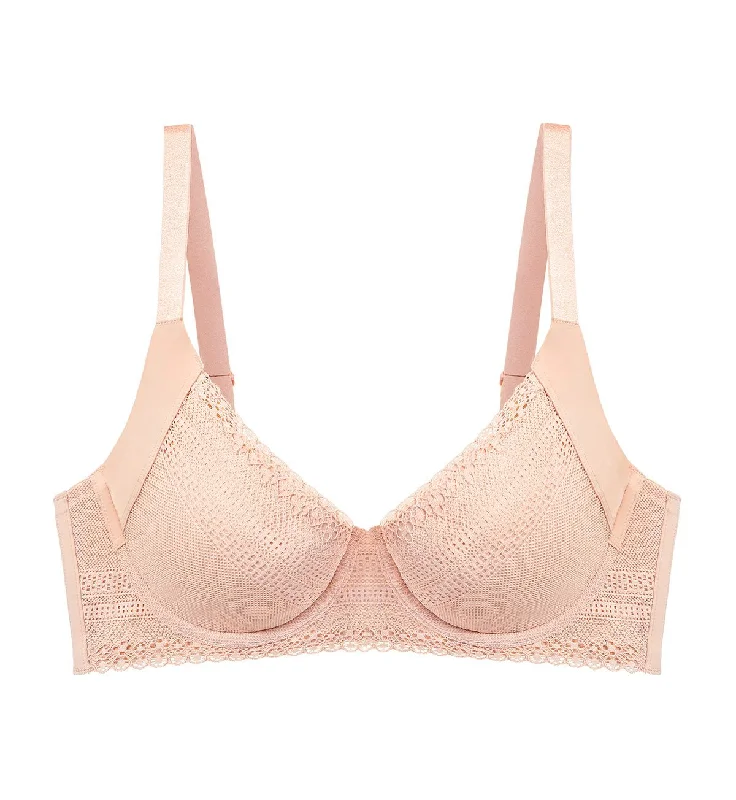 SECRET CONTOUR WIRED PADDED BRA Chic Lace Bra