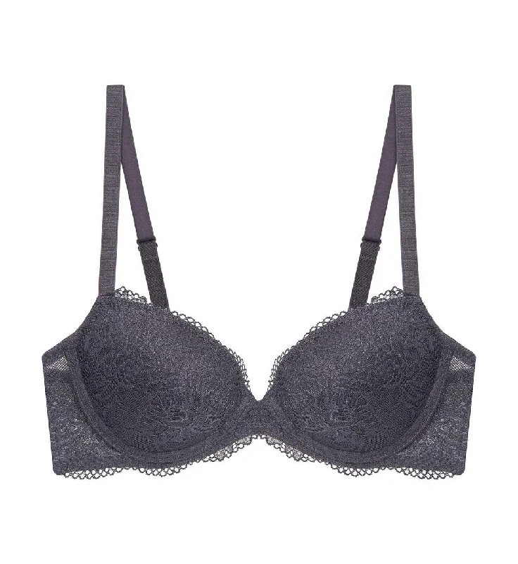 SIMPLY STYLE LARKSPUR WIRED PUSH UP BRA Smooth Push-Up Bra