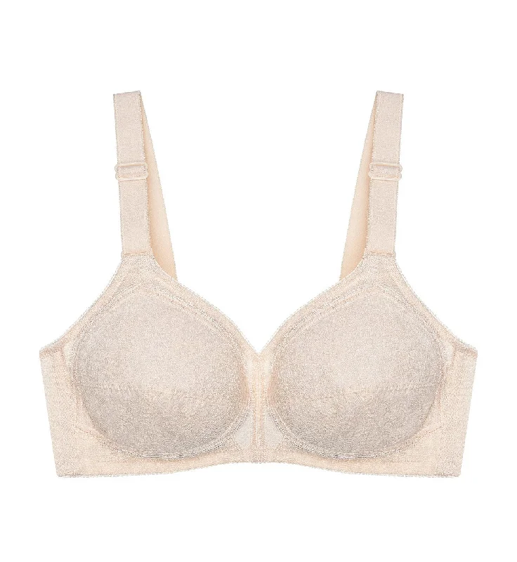 SOLFEGE NON WIRED PADDED BRA Sexy Mesh Bralette