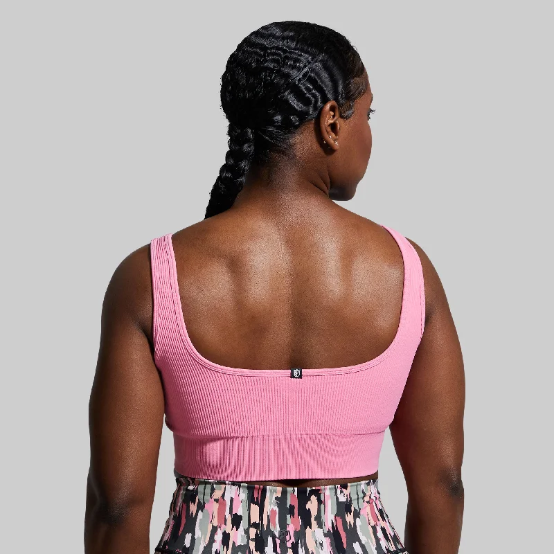 Studio Sports Bra (Carnation) Push-Up Wireless Bra