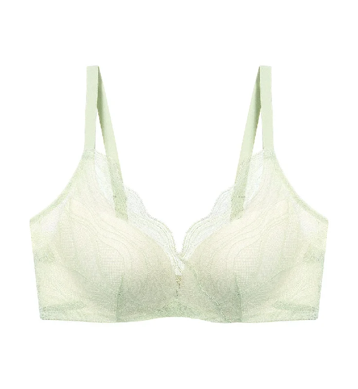 STYLE AIRY WIRED PUSH UP DEEP V BRA Soft Support Bra