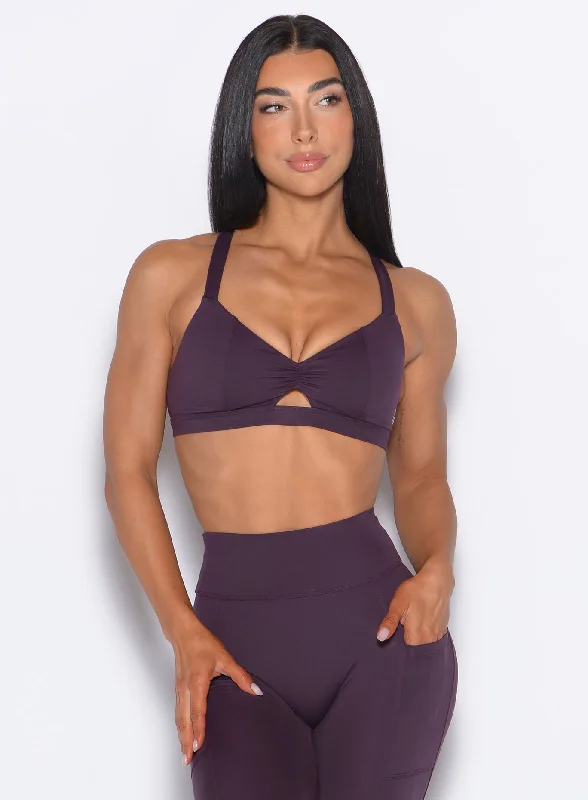 Sweetheart Sports Bra Soft Cup Bralette