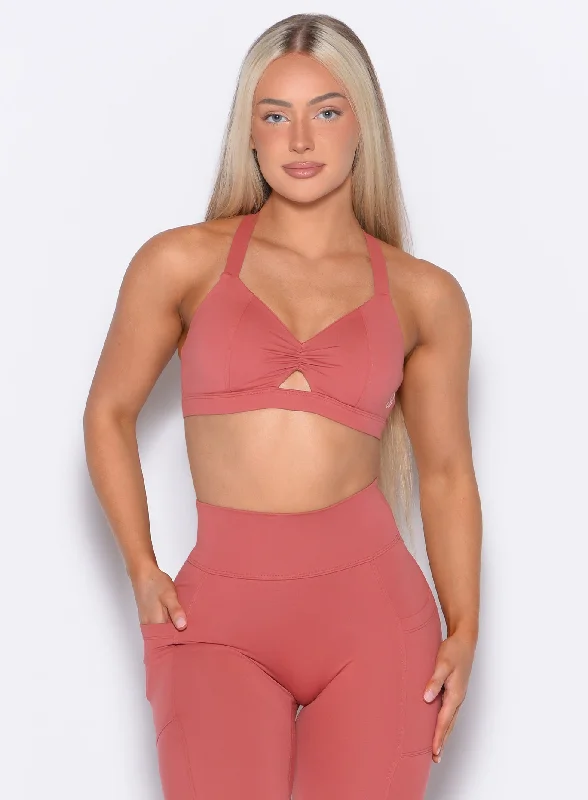 Sweetheart Sports Bra Full Coverage Bralette