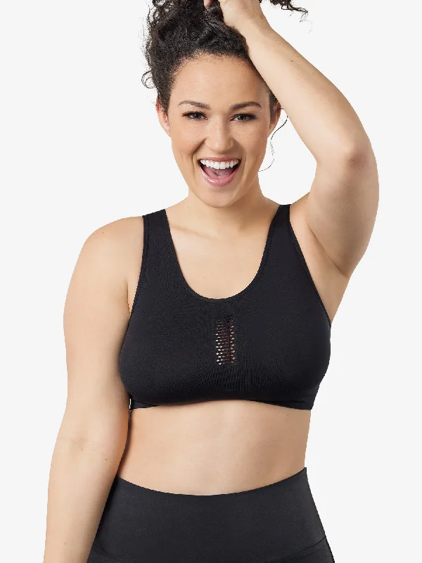 The Steffi - Cooling Comfort Everyday Bra Seamless Sports Bra