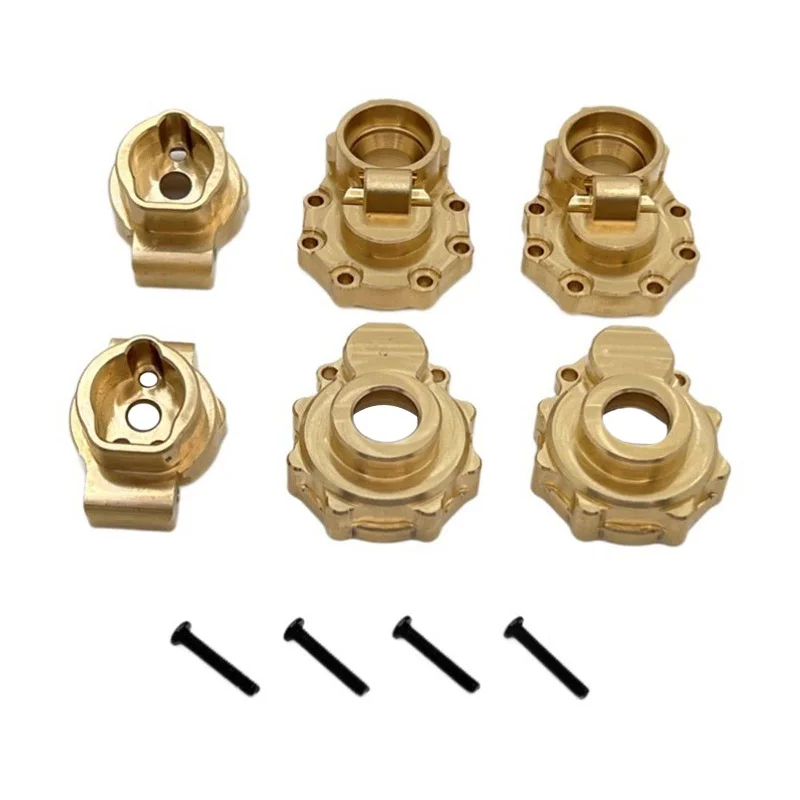 1/10 Brass Steering Cup Counterweight Upgrade Parts for RC Crawler Strapless Support Bra 1/10 Brass Steering Cup Counterweight Upgrade Parts for RC Crawler Strapless Support Bra