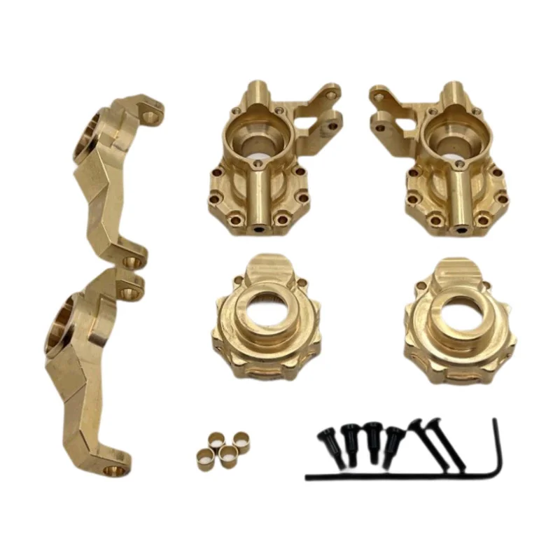 1:10 RC Steering Knuckle Kit Brass with Hub Carrier for R1003 R1001 DIY Accs Soft Padded Bralette 1:10 RC Steering Knuckle Kit Brass with Hub Carrier for R1003 R1001 DIY Accs Soft Padded Bralette