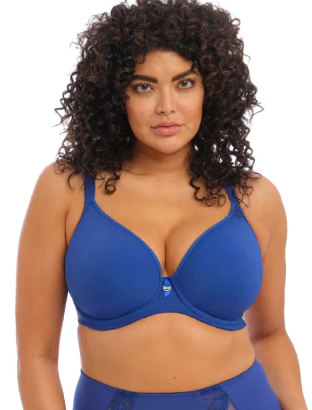 Elomi Bijou Underwire Banded Molded Bra, Lapis Blue | Blue Elomi Bra Blue Simple Wireless Bra Elomi Bijou Underwire Banded Molded Bra, Lapis Blue | Blue Elomi Bra Blue Simple Wireless Bra