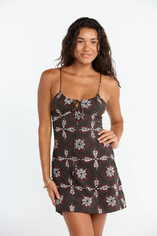 Benoa Swim Jaden Mini Dress | kaleido Casual Swim Dress