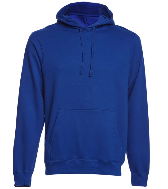 SwimOutlet Unisex Fan Favorite Fleece Pullover Hooded Sweatshirt True Royal Elegant Swimsuit Bottoms