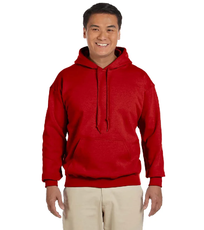 SwimOutlet Unisex Heavy Blend Hooded Sweatshirt Red Sleek Racerback Swimsuit