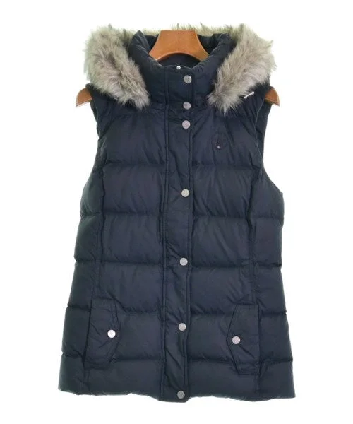 TOMMY HILFIGER Down jackets/Vests Zippered Front Buttoned Front Snap Front