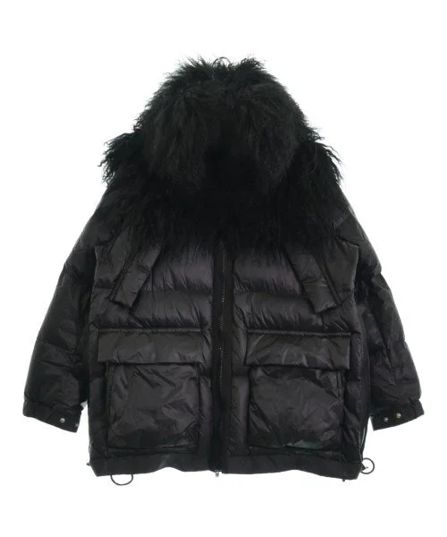 sacai Down jackets/Vests Front Pockets Side Pockets Patch Pockets