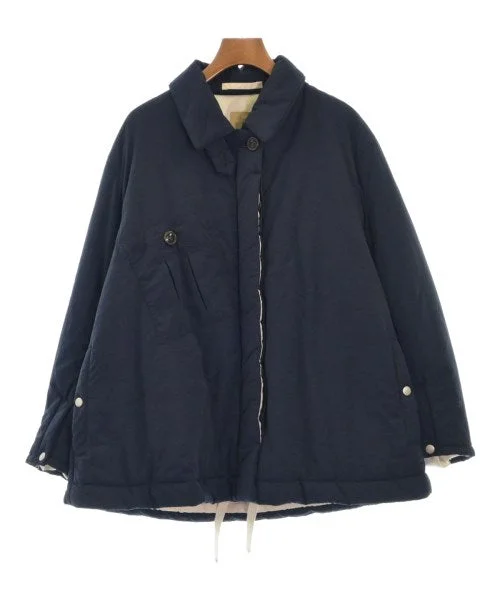 NIGEL CABOURN Down jackets/Vests Front Pockets Side Pockets Patch Pockets