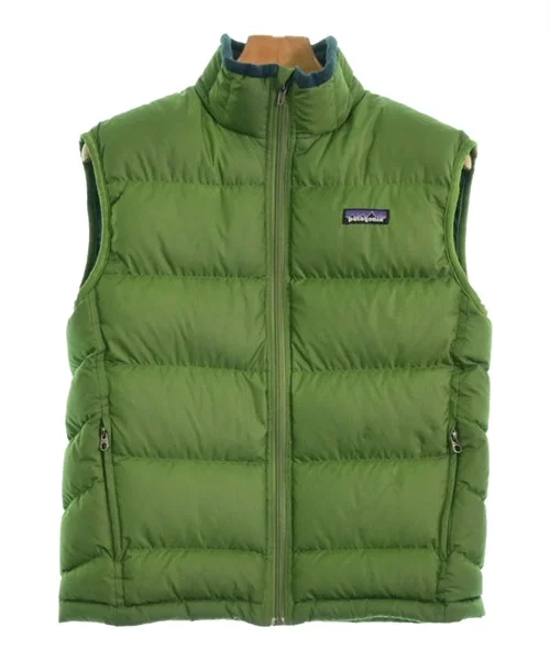 patagonia Down jackets/Vests Welt Pockets Slit Pockets Flap Pockets