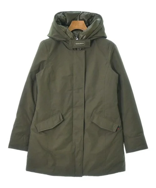 WOOLRICH Down jackets/Vests Hoodie Zip-Up Jacket Button-Up Jacket