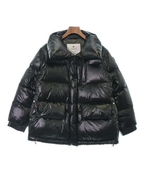 WOOLRICH Down jackets/Vests Ribbed Jacket Pleated Jacket Ruffled Jacket