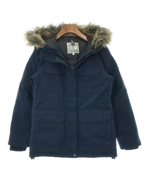 THE NORTH FACE Down jackets/Vests Notch Collar Peter Pan Collar Cowl Neck