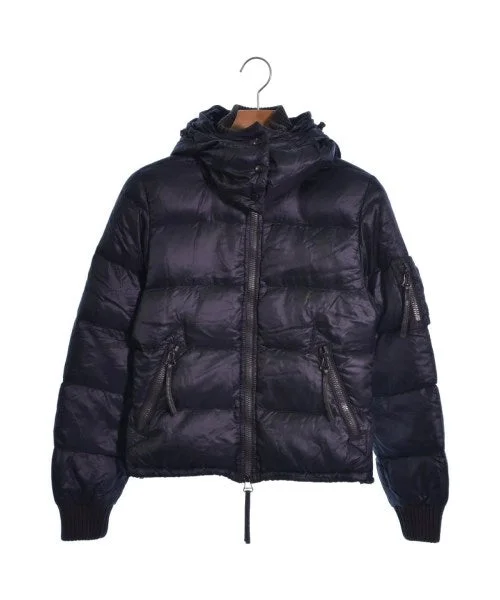 DUVETICA Down jackets/Vests Ribbed Jacket Pleated Jacket Ruffled Jacket