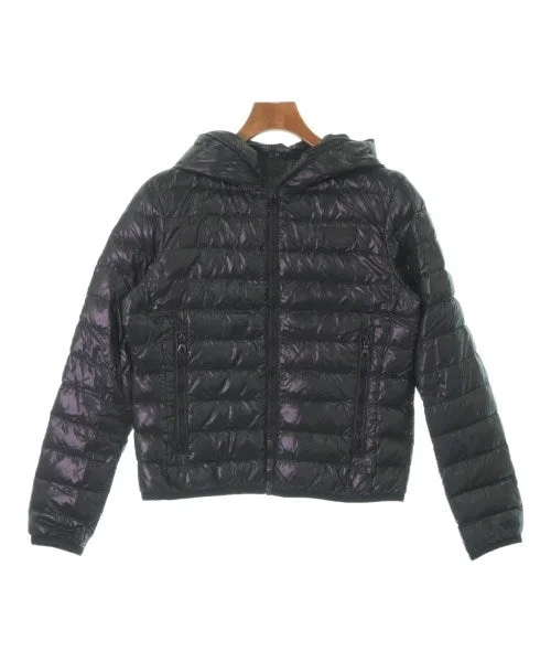 DUVETICA Down jackets/Vests Zip Front Button Front Snap Front