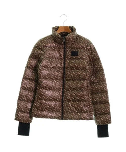 BURBERRY Down jackets/Vests Print Jacket Jacquard Jacket Patchwork Jacket