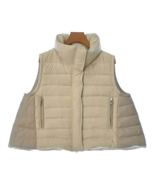 EMMETI Down jackets/Vests Front Pockets Side Pockets Patch Pockets