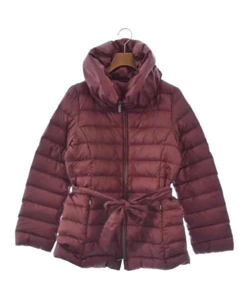 MAX MARA WEEK END LINE Down jackets/Vests Front Pockets Side Pockets Patch Pockets