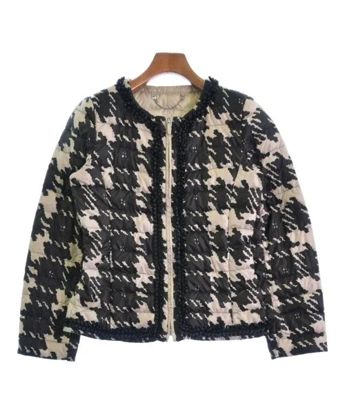 MAX MARA WEEK END LINE Down jackets/Vests Herringbone Jacket Houndstooth Jacket Plaid Jacket