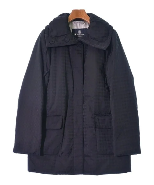 AQUASCUTUM Down jackets/Vests Print Jacket Jacquard Jacket Patchwork Jacket