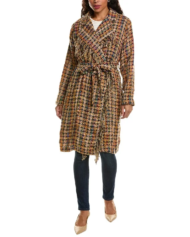 ALLISON Jasmine Tweed Jacket Plaid Jacket Tartan Jacket Houndstooth Jacket