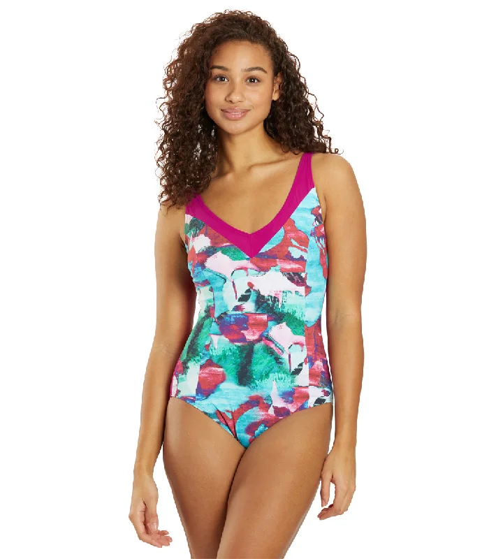 Arena Women's Bodylift Stefania Wing Back One Piece Swimsuit Classic Swimsuit Design Arena Women's Bodylift Stefania Wing Back One Piece Swimsuit Classic Swimsuit Design