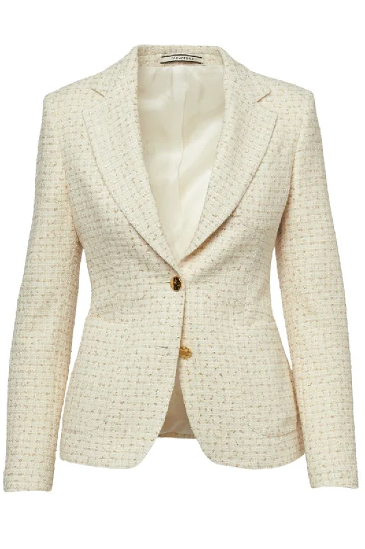 Debra Jacket Lace Jacket Ribbed Jacket Sequined Jacket